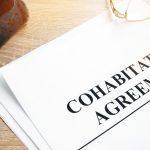 Do I Need A Cohabitation Agreement?- document with a the words Cohabitation Agreement + a pen