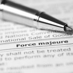 A silver pen on Force Majeure paperwork: COVID-19 and Force Majeure - Commercial Lease Agreements