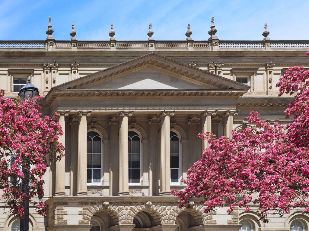 Osgoode Hall in Toronto