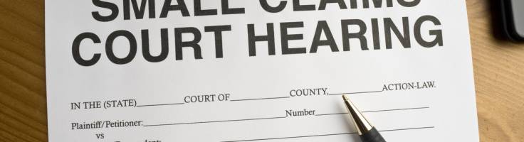 Small Claims Court Changes Brown Beattie O Donovan